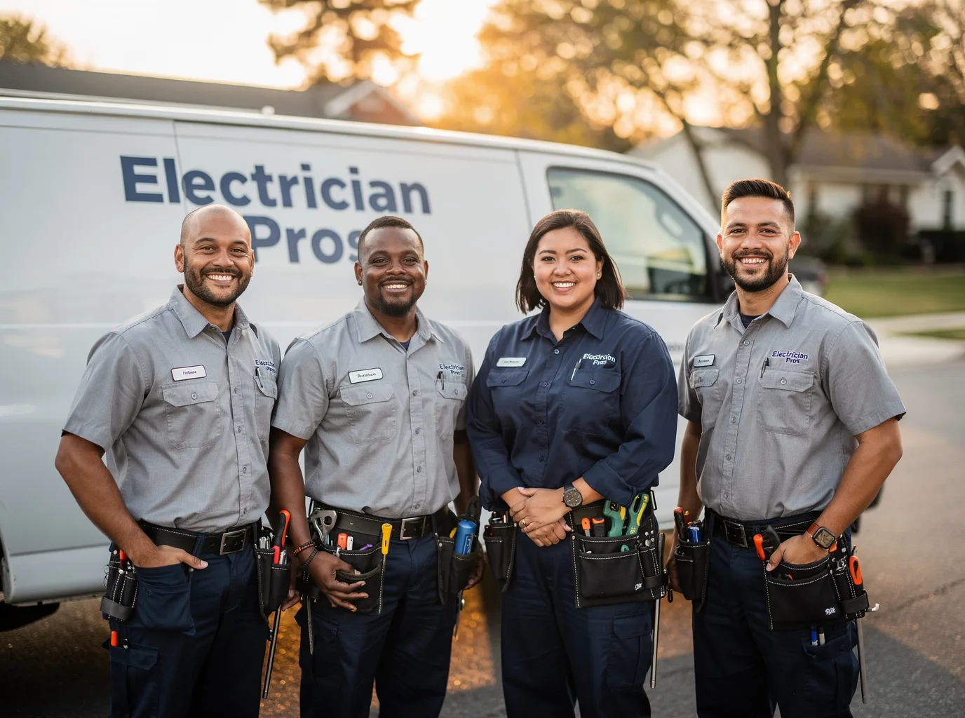 Electrician company in Pinehurst, TX